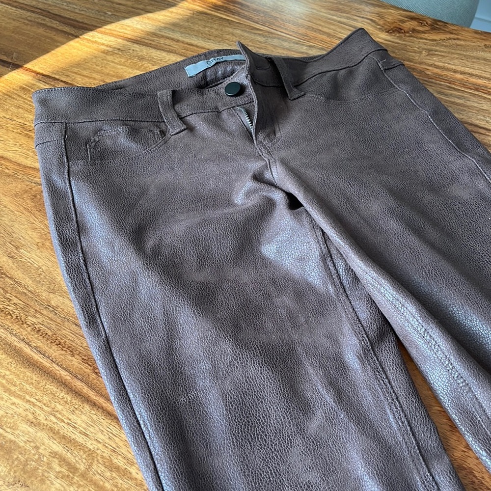 GRAY saks fifth avenue pants